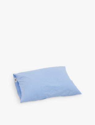 Tekla Percale Double Cotton Pillow Sham 50cm x 75cm