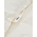 Tekla percale stripe-pattern cotton duvet cover, UK version