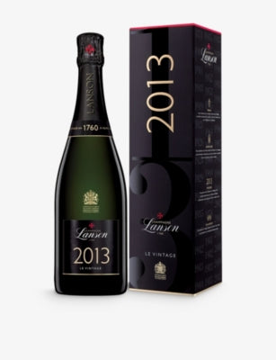 Lanson Le Vintage Champagne 2013 750ml French sparkling wine - British product