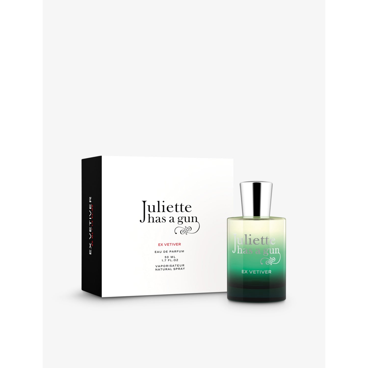 Juliette has a Gun Ex Vetiver eau de parfum 50ml - British product