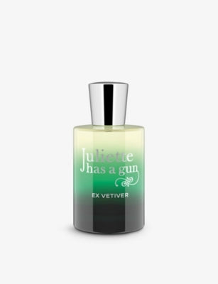 Juliette has a Gun Ex Vetiver eau de parfum 50ml - British product