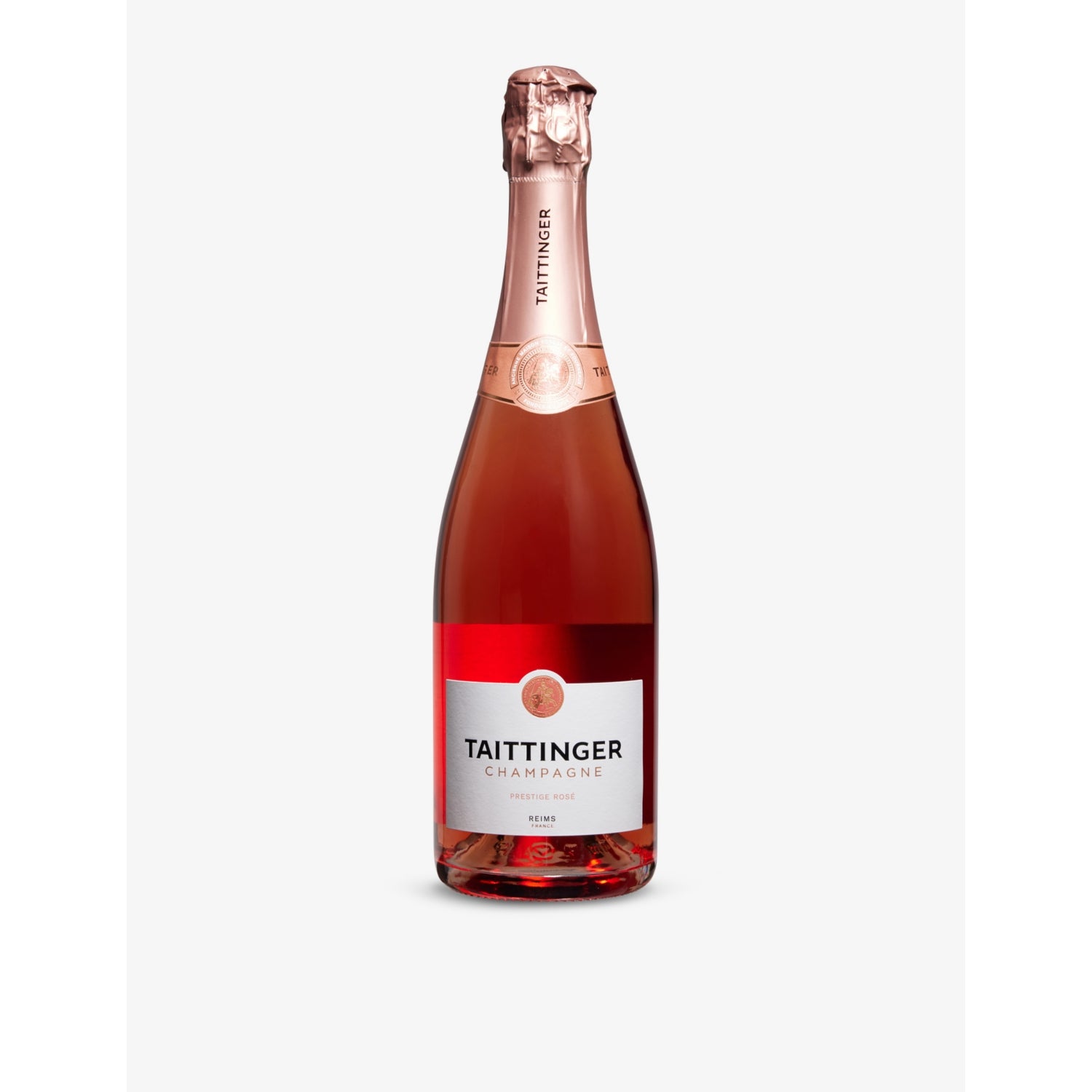 Taittinger Prestige Rosé Champagne 750ml, UK version