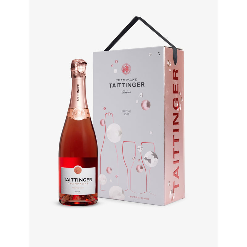 Taittinger Prestige Rosé Champagne 750ml, UK version