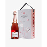 Taittinger Prestige Rosé Champagne 750ml, UK version