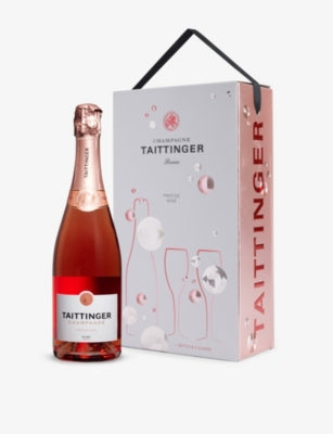 Taittinger Prestige Rosé Champagne 750ml, UK version