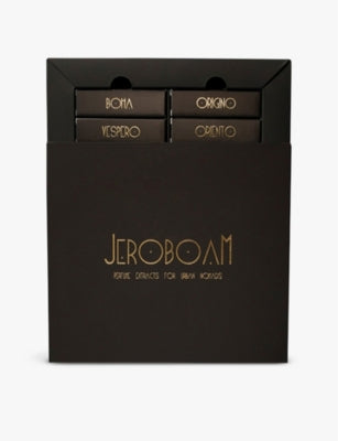 Jeroboam extrait de parfum discovery set 12x1ml (British brand)