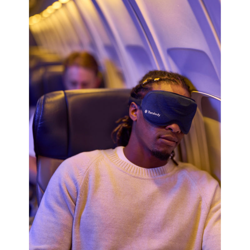 Therabody vibration therapy woven sleep mask, imported from the UK