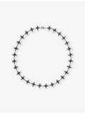 DARKAI clover necklace with cubic zirconia, 18in, UK version