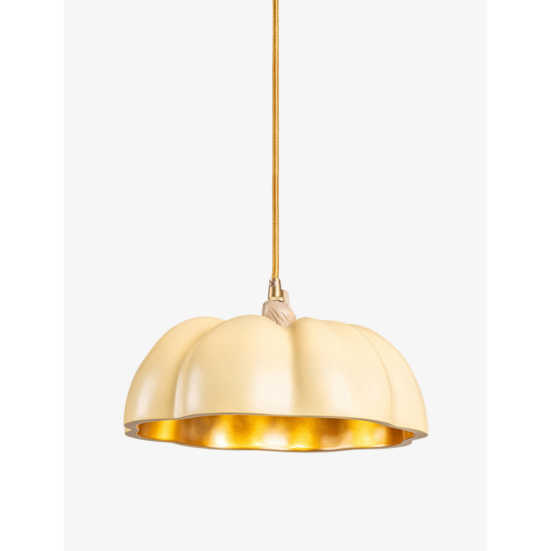 Seletti pumpkin resin ceiling lamp 16cm (British brand)