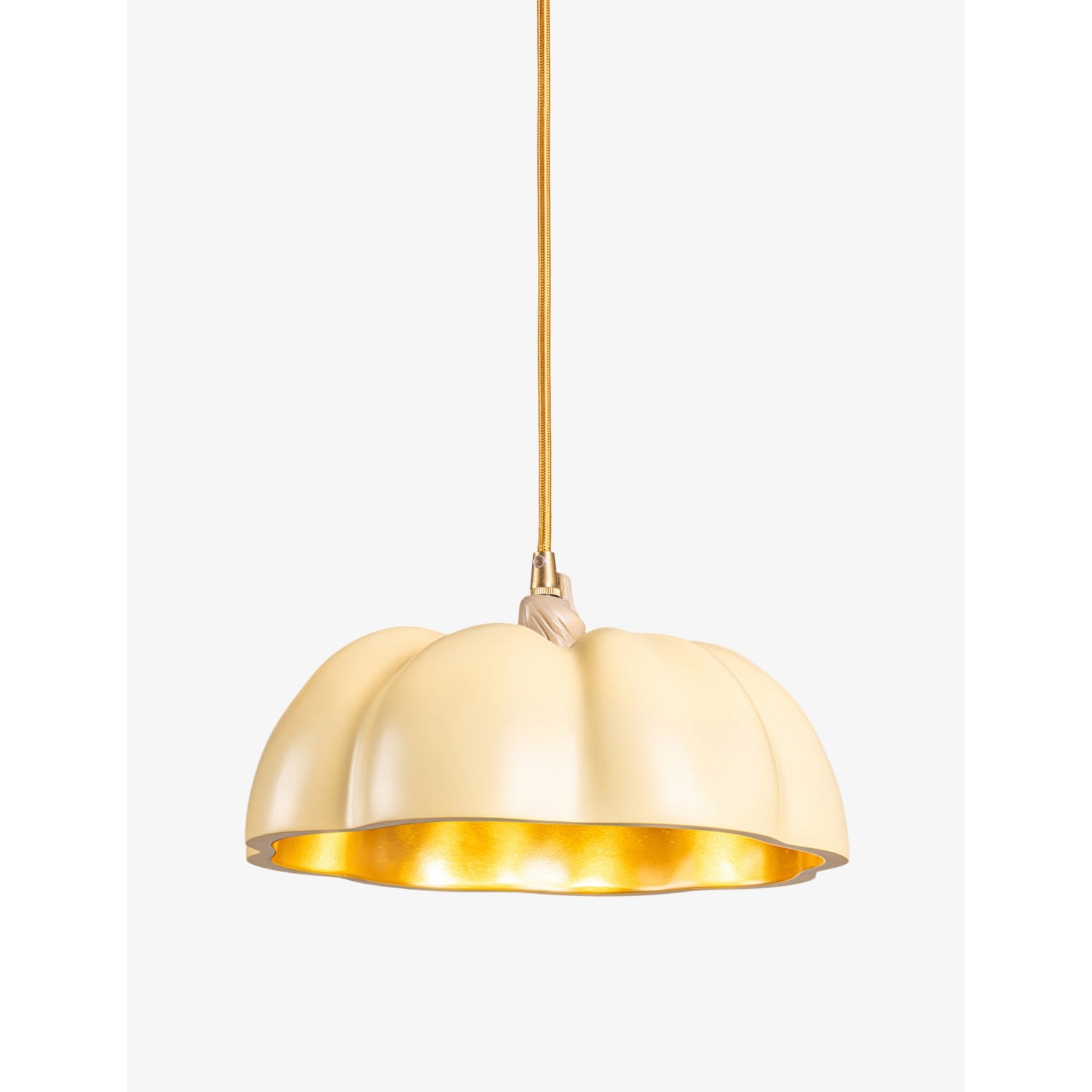 Seletti pumpkin resin ceiling lamp 16cm (British brand)