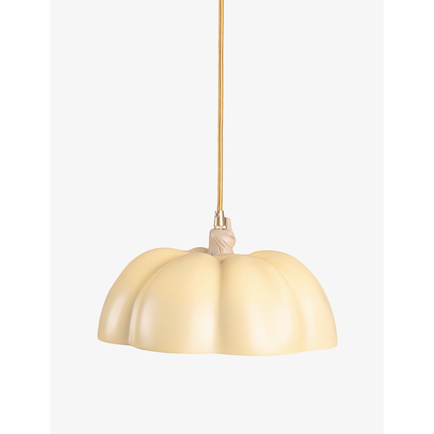 Seletti pumpkin resin ceiling lamp 16cm (British brand)
