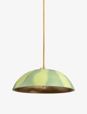 Seletti watermelon resin ceiling lamp 18cm, imported from the UK