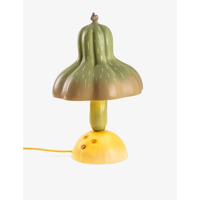 Seletti Vitamin pumpkin resin lamp 42cm - British product