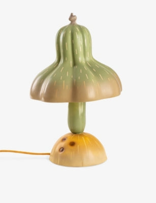 selfridges Seletti Vitamin Pumpkin Resin Lamp 42cm- Buy online at McGrocer