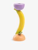 Seletti banana resin candlestick from Vitamin collection 26.5cm - British product