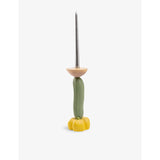 Seletti Vitamin cucumber resin candlestick 26.5cm (British brand)