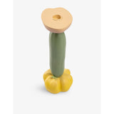 Seletti Vitamin cucumber resin candlestick 26.5cm (British brand)
