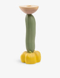 Seletti Vitamin cucumber resin candlestick 26.5cm (British brand)