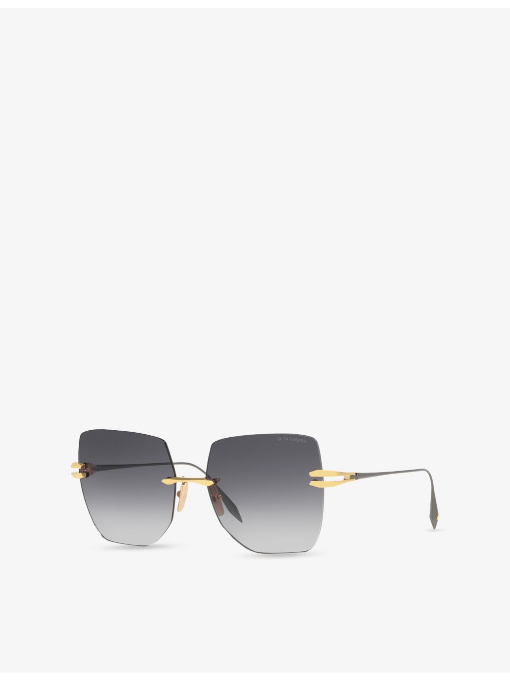 Dita metal sunglasses irregular frame D4000465, imported from the UK