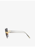 Dita metal sunglasses irregular frame D4000465, imported from the UK