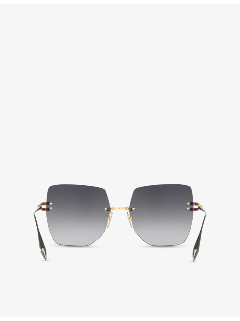 Dita metal sunglasses irregular frame D4000465, imported from the UK