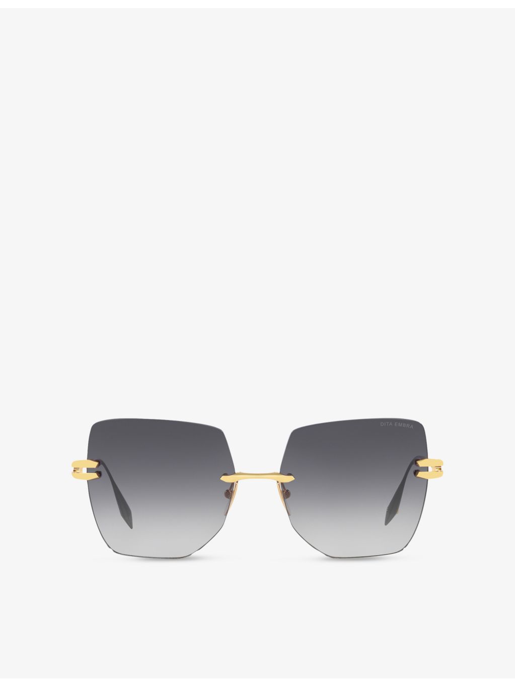 Dita metal sunglasses irregular frame D4000465, imported from the UK