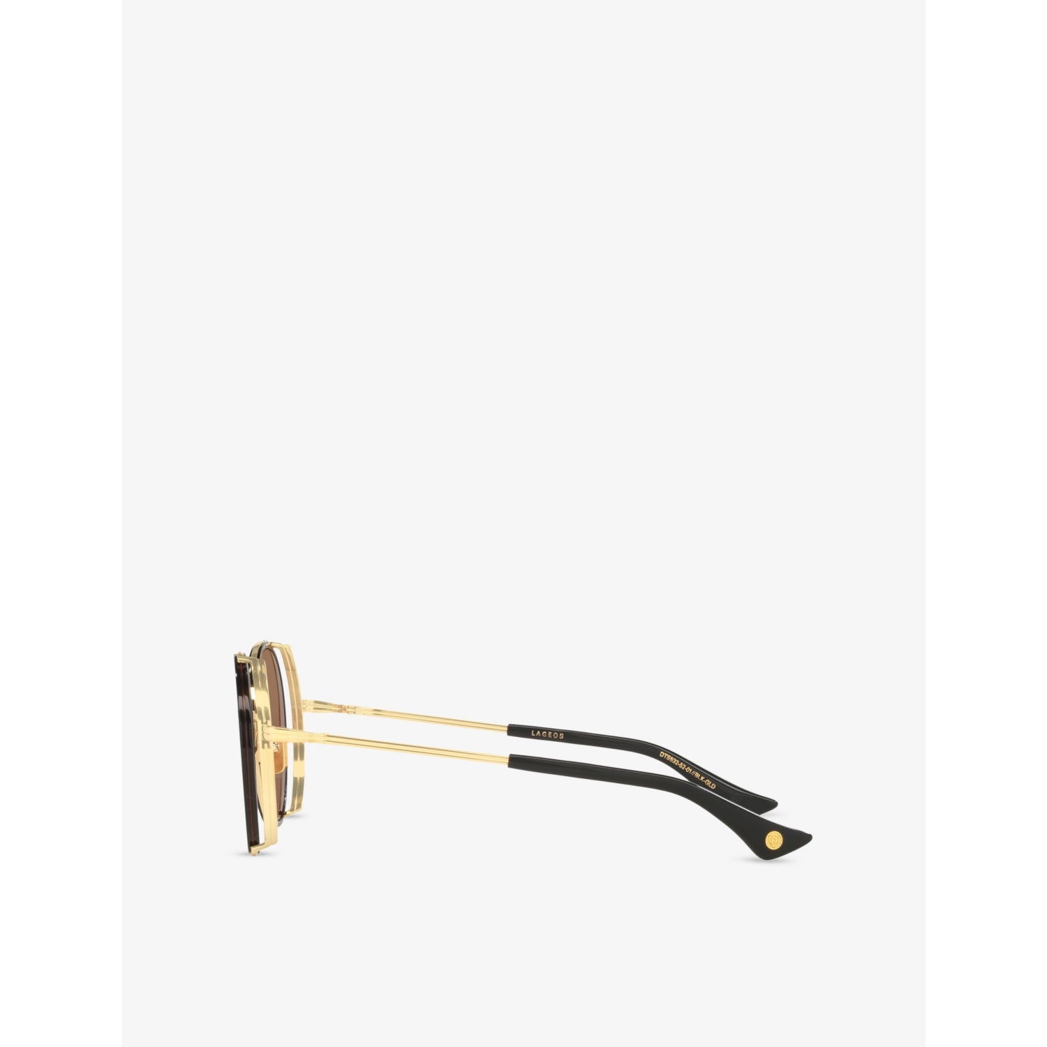 Dita round-frame metal sunglasses (British brand)