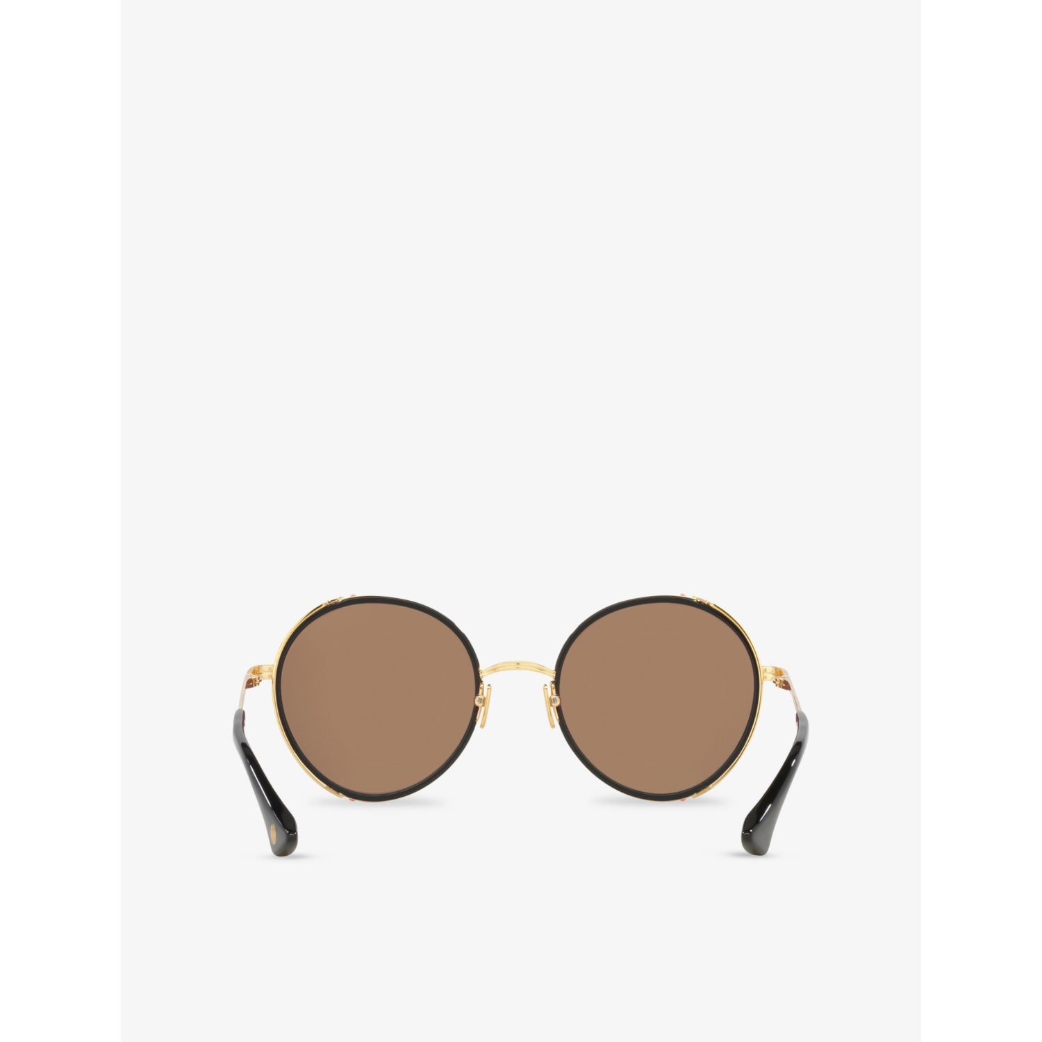 Dita round-frame metal sunglasses (British brand)