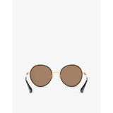 Dita round-frame metal sunglasses (British brand)