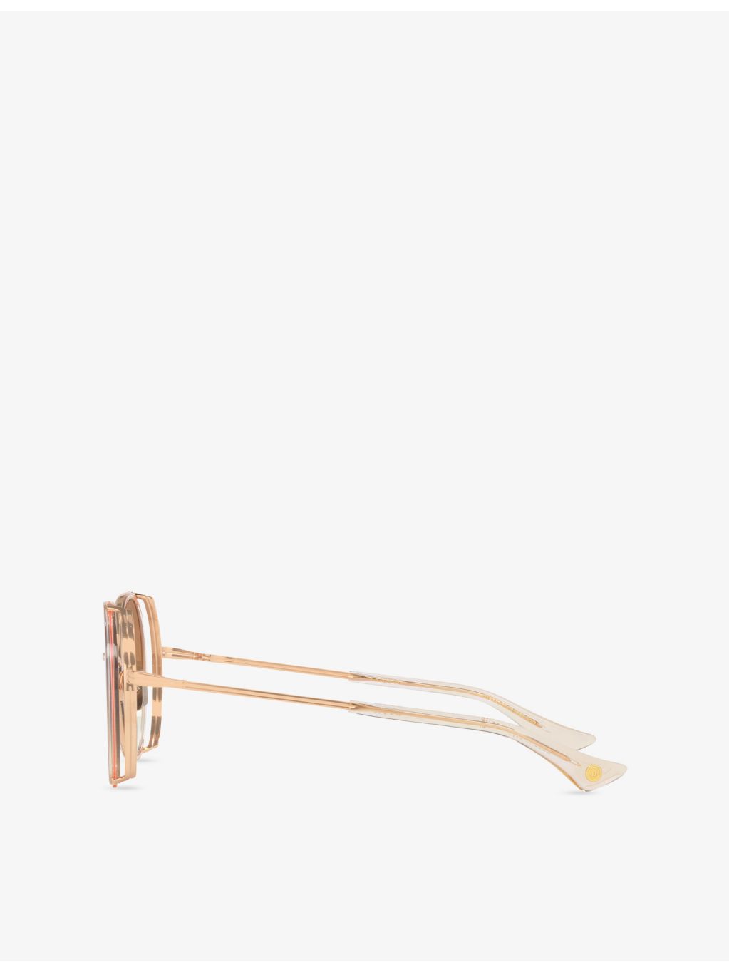 Dita round-frame metal sunglasses D4000466 (British brand)