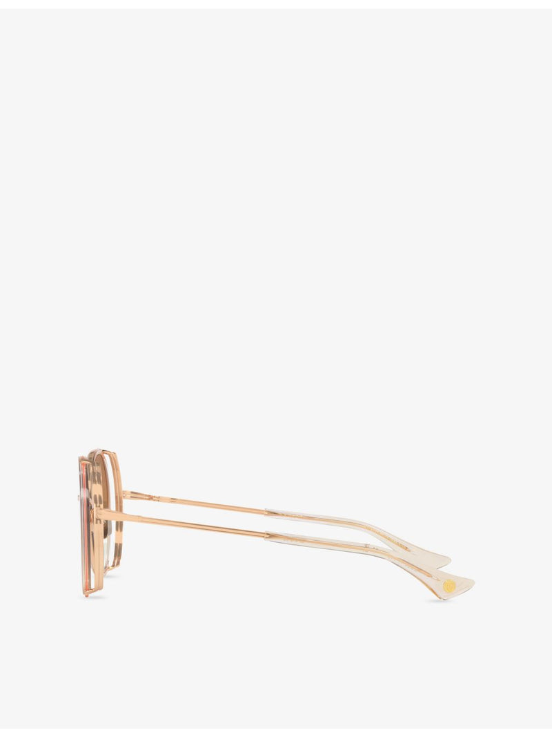 Dita round-frame metal sunglasses D4000466 (British brand)