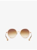 Dita round-frame metal sunglasses D4000466 (British brand)
