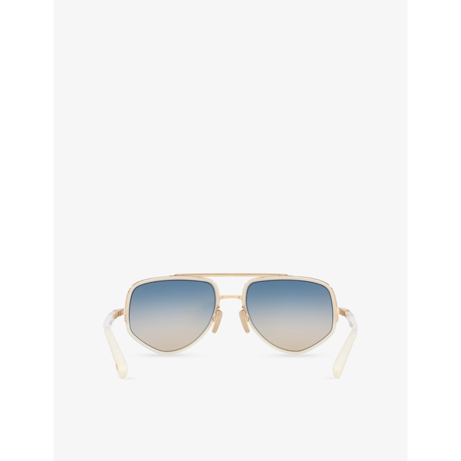 DITA acetate pilot sunglasses with double bridge, UK version