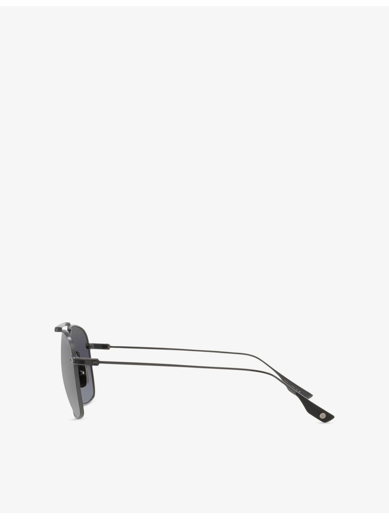 DITA DTS100 aviator metal sunglasses - British product