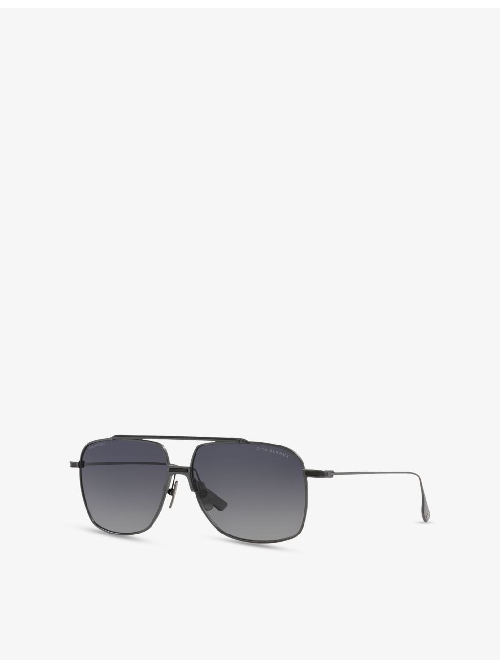 DITA DTS100 aviator metal sunglasses - British product