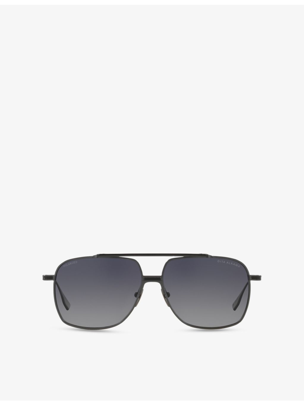 DITA DTS100 aviator metal sunglasses - British product