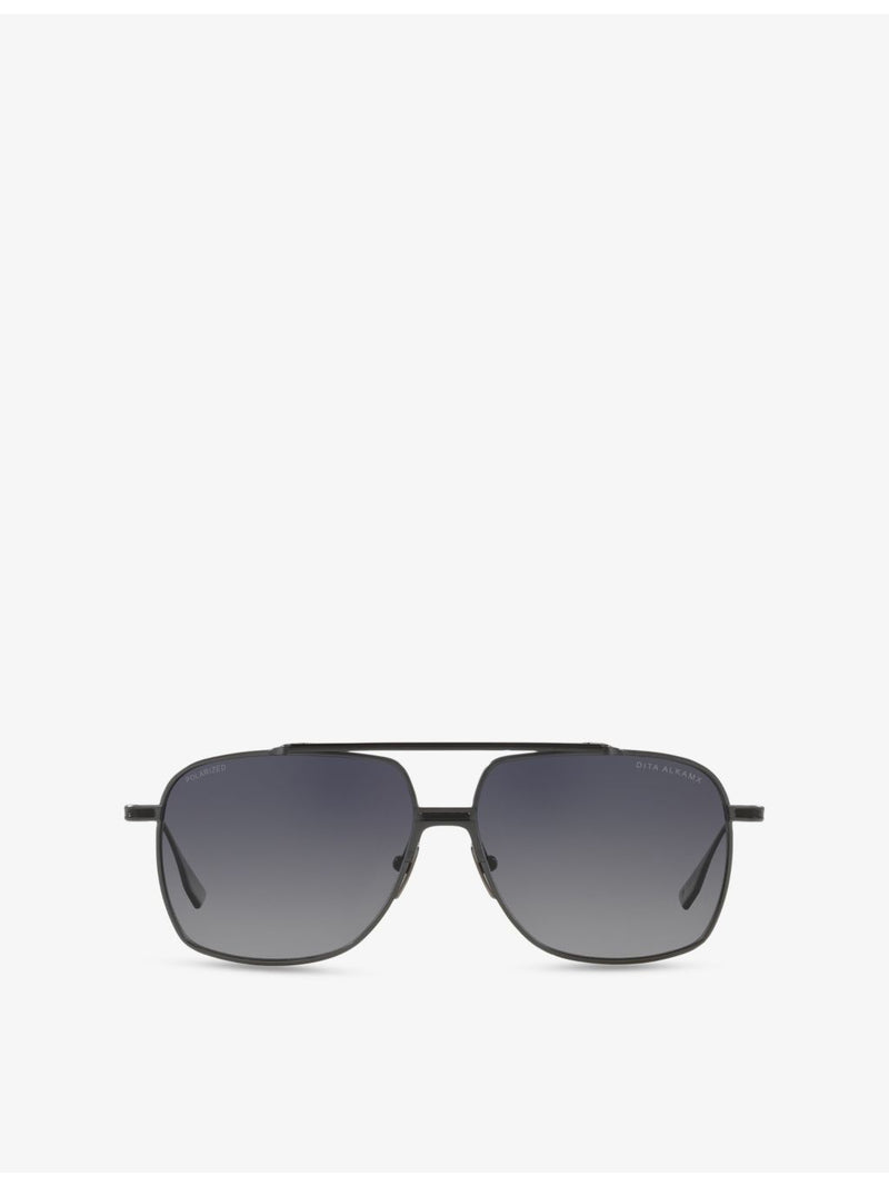 DITA DTS100 aviator metal sunglasses - British product