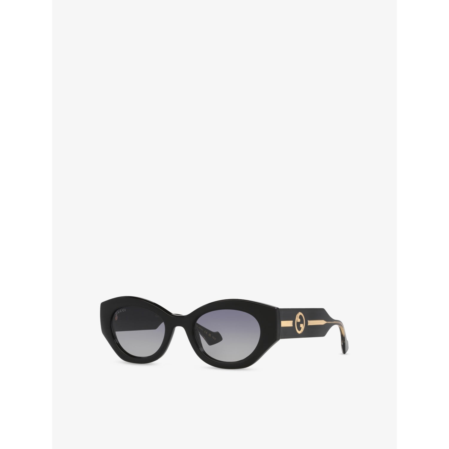 Gucci cat-eye acetate sunglasses GG1553S 52mm (British brand)