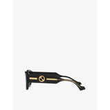 Gucci cat-eye acetate sunglasses GG1553S 52mm (British brand)