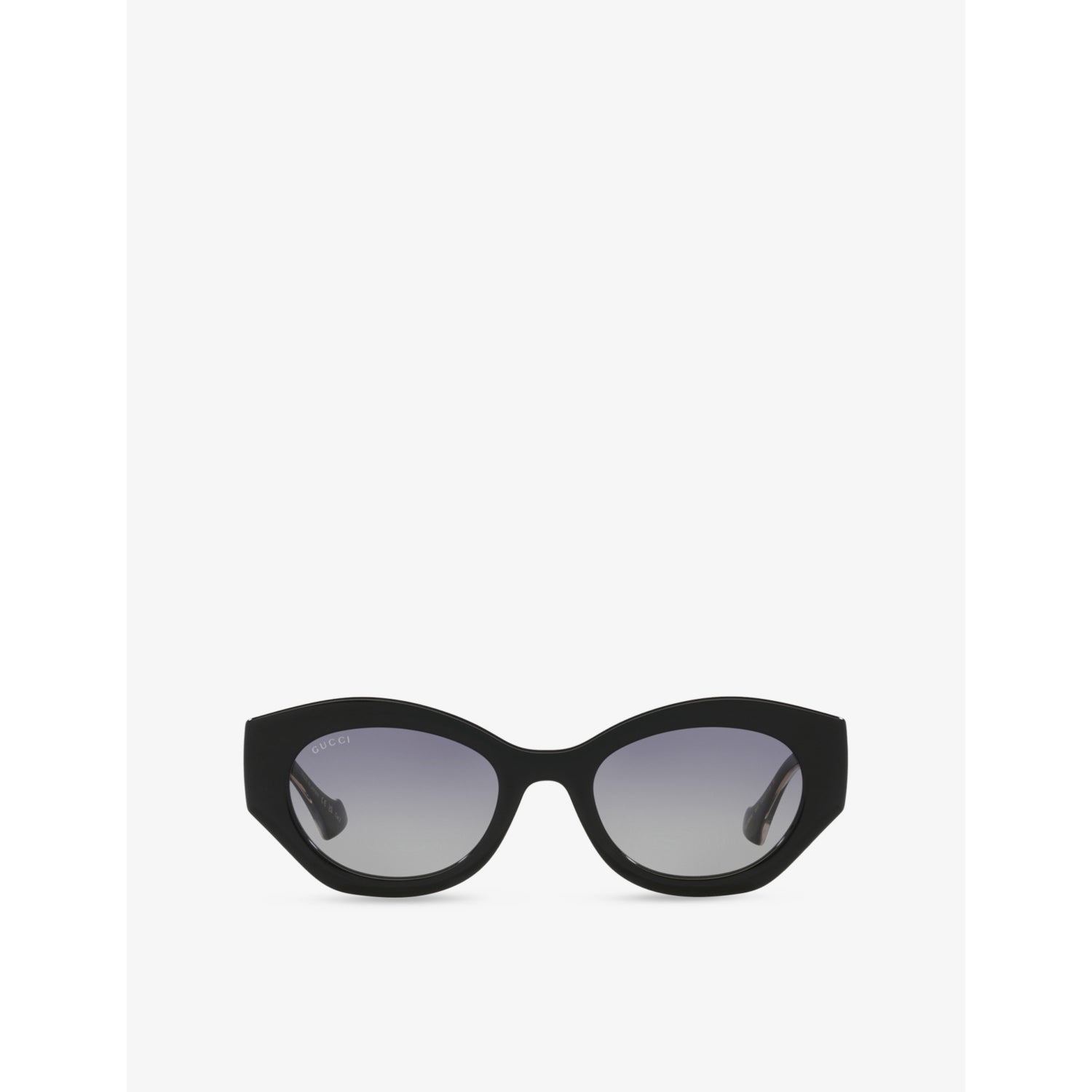 Gucci cat-eye acetate sunglasses GG1553S 52mm (British brand)