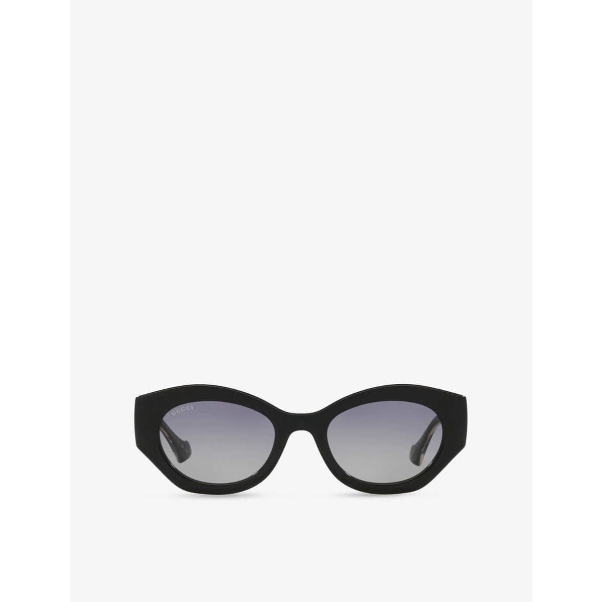 Gucci cat-eye acetate sunglasses GG1553S 52mm (British brand)