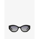 Gucci cat-eye acetate sunglasses GG1553S 52mm (British brand)