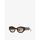 Gucci cat-eye acetate sunglasses 52mm (British brand)