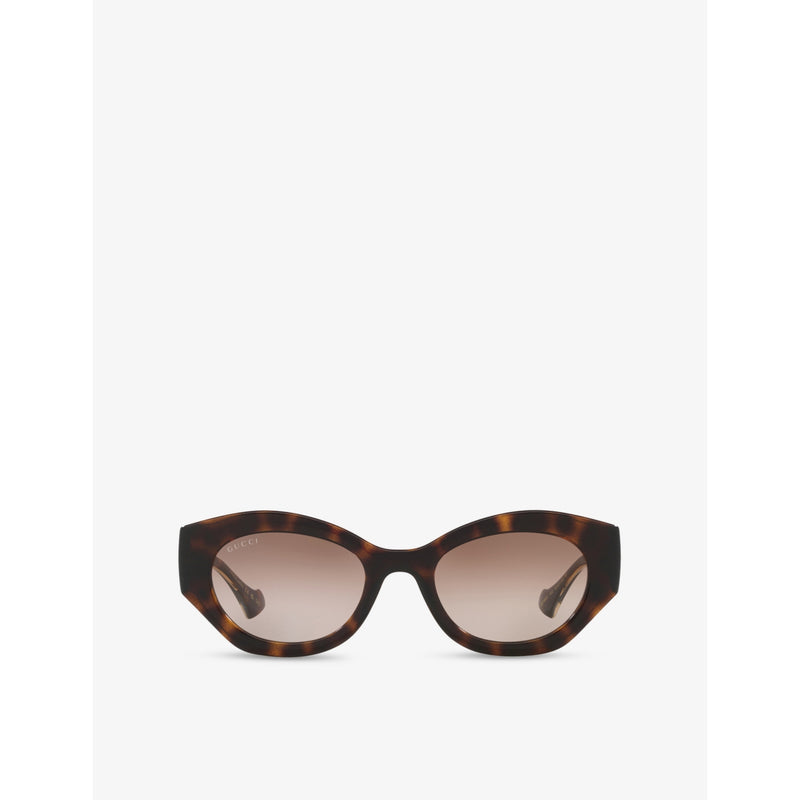Gucci cat-eye acetate sunglasses 52mm (British brand)