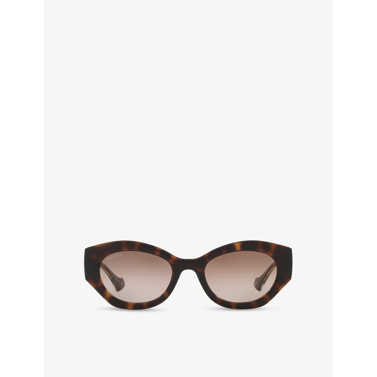 Gucci cat-eye acetate sunglasses 52mm (British brand)