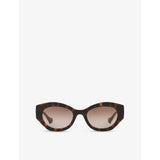 Gucci cat-eye acetate sunglasses 52mm (British brand)
