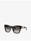 Michael Kors butterfly-frame acetate sunglasses MK2182U - British product