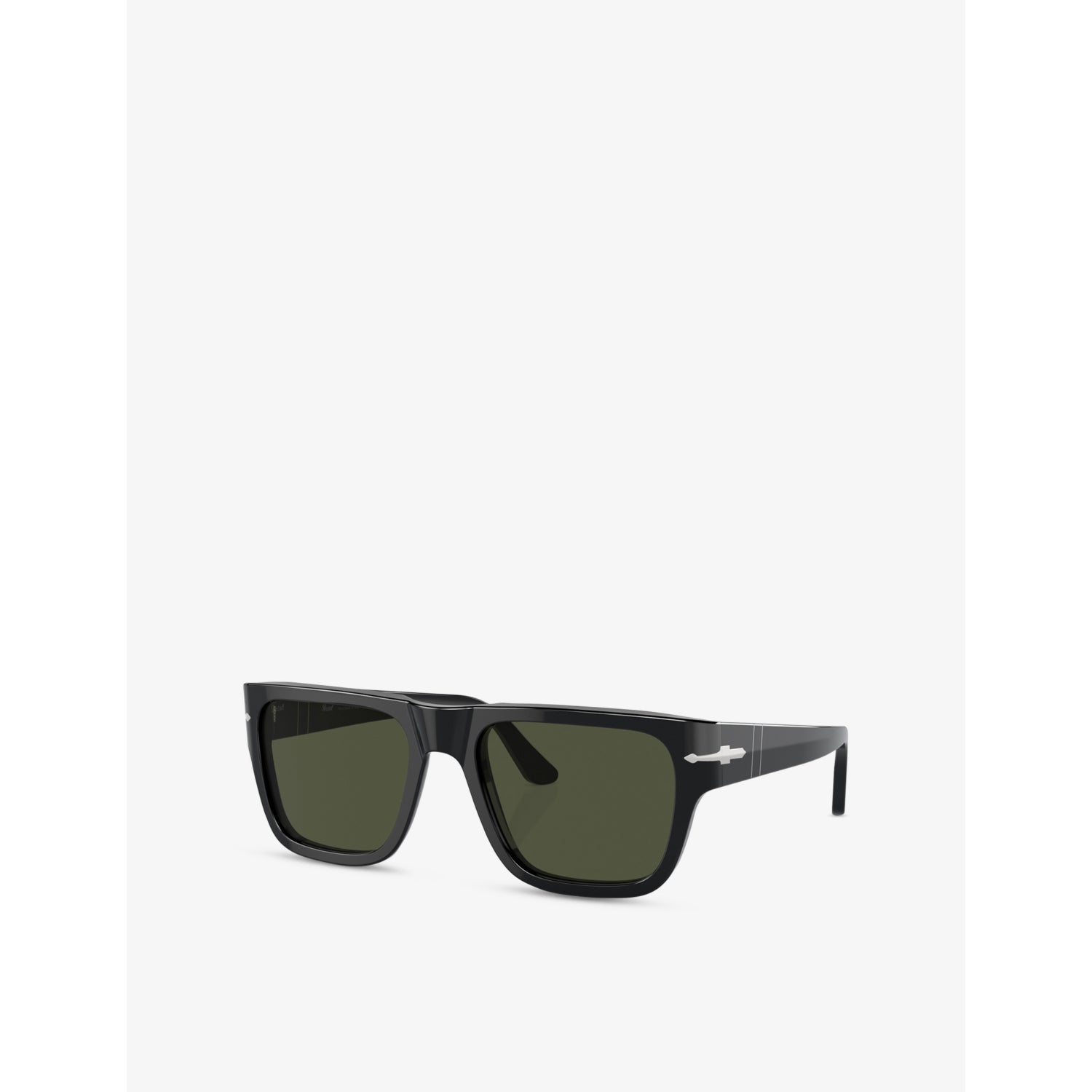 Persol square-frame acetate sunglasses PO3348S (British brand)