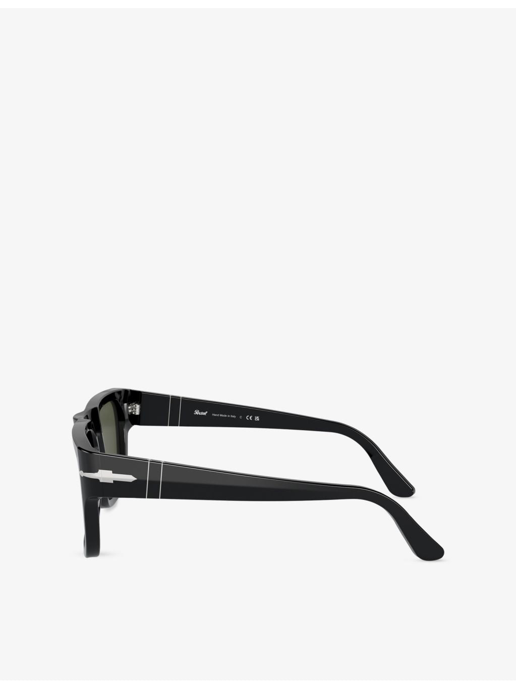 Persol square-frame acetate sunglasses PO3348S (British brand)