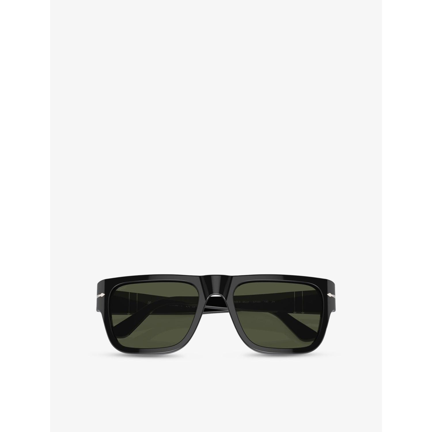 Persol square-frame acetate sunglasses PO3348S (British brand)